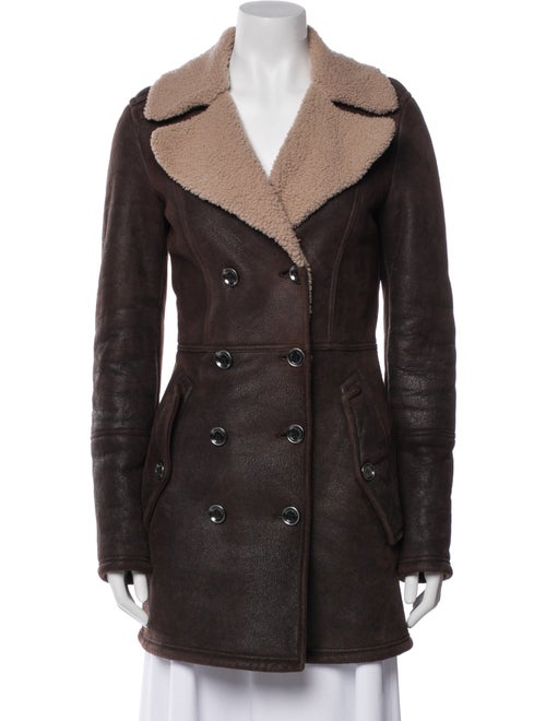 Burberry Brit Shearling Fur Coat