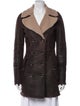 Burberry Brit Shearling Fur Coat
