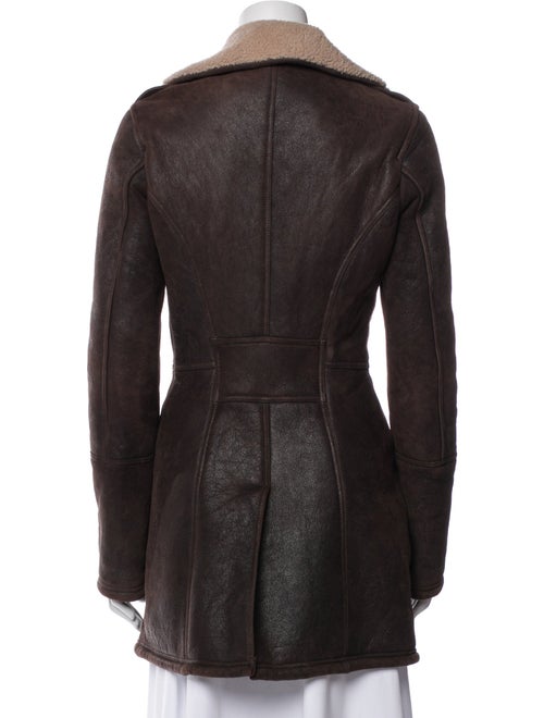 Burberry Brit Shearling Fur Coat