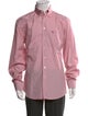 Burberry Brit House Check Pattern Long Sleeve Dress Shirt