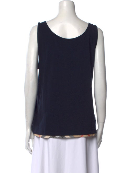Burberry Brit Scoop Neck Sleeveless Top