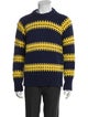 Burberry Brit Silk Striped Pullover