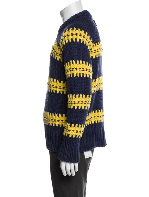 Burberry Brit Silk Striped Pullover