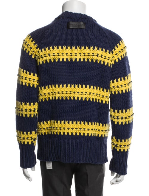 Burberry Brit Silk Striped Pullover