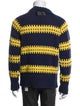 Burberry Brit Silk Striped Pullover