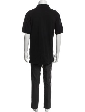 Burberry Brit V-Neck Short Sleeve Polo Shirt