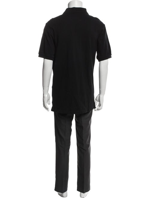 Burberry Brit V-Neck Short Sleeve Polo Shirt