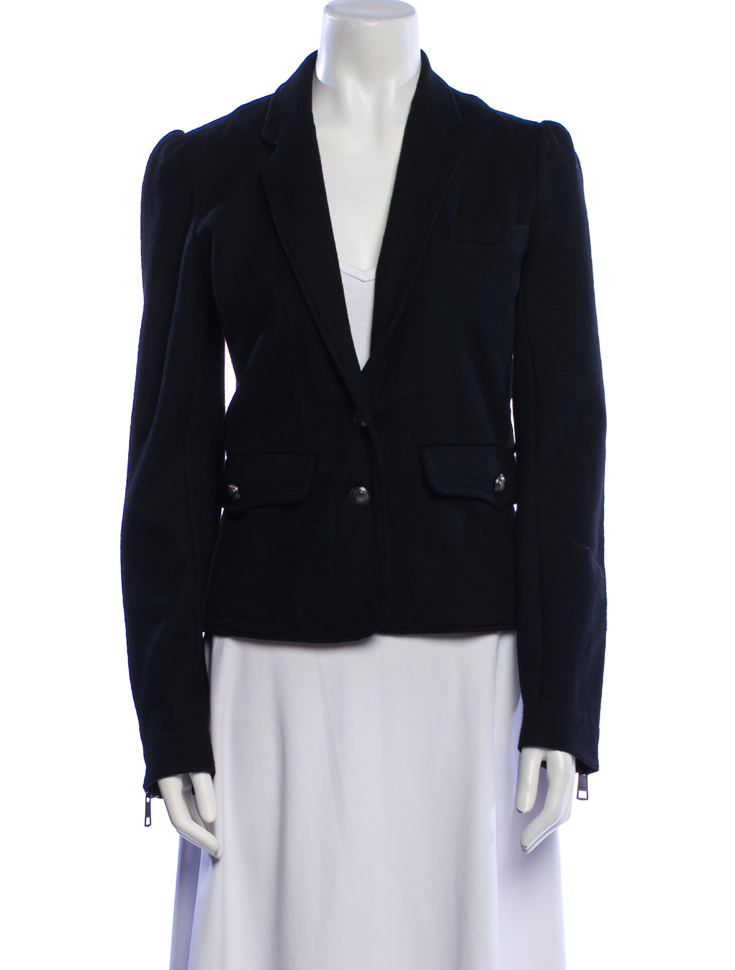 Burberry Brit Wool Blazer