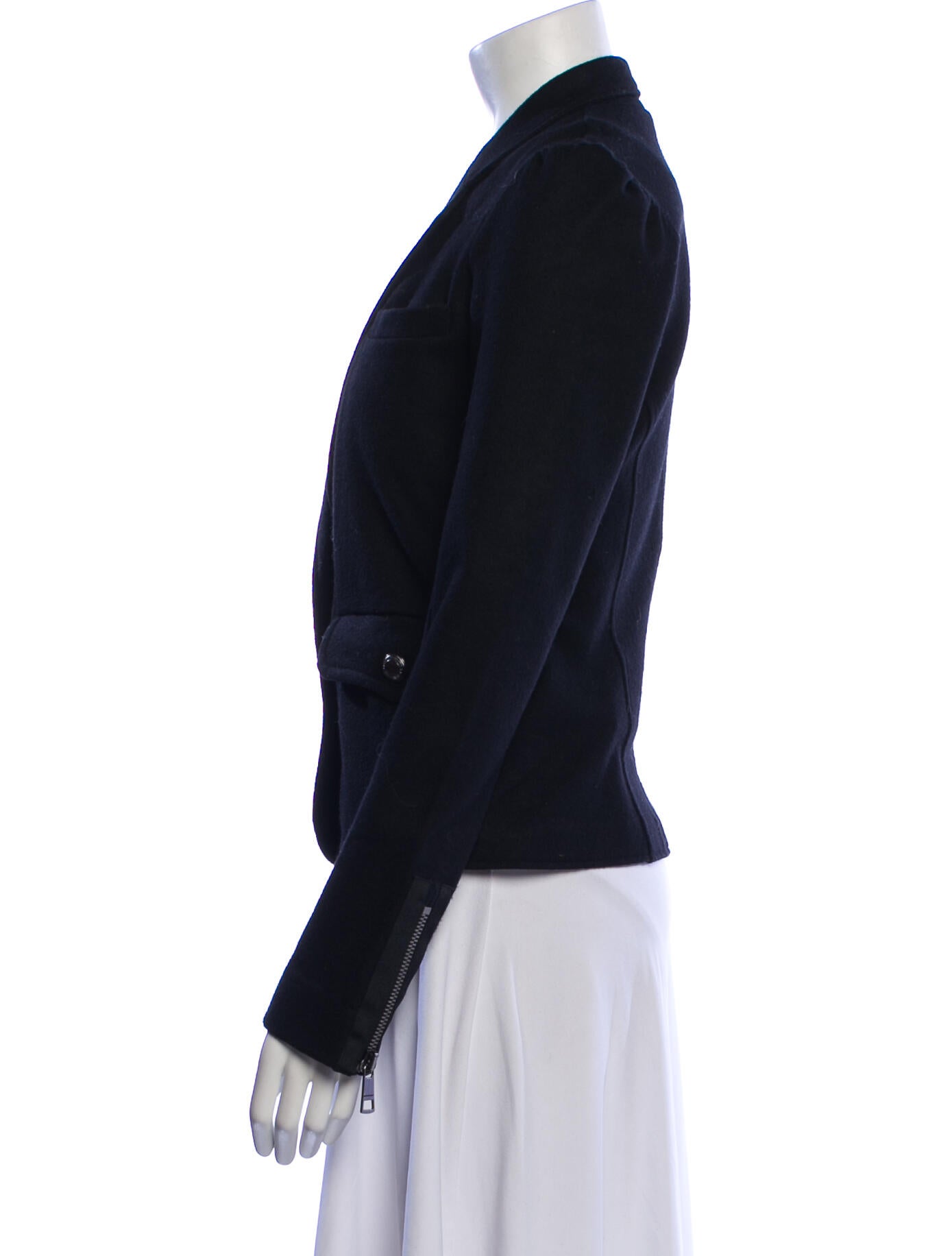 Burberry Brit Wool Blazer