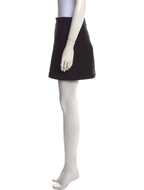 Burberry Brit Suede Mini Skirt