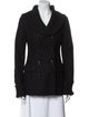 Burberry Brit Wool Peacoat