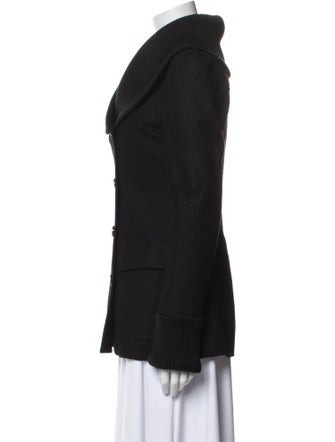 Burberry Brit Wool Peacoat