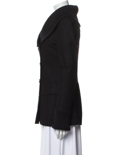 Burberry Brit Wool Peacoat