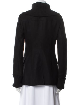 Burberry Brit Wool Peacoat