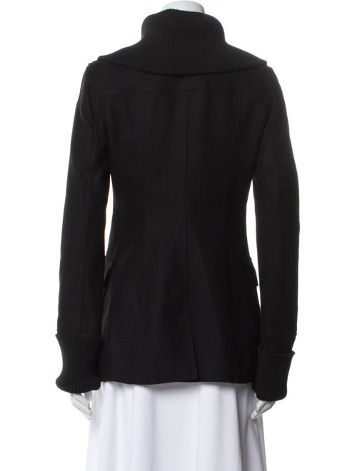 Burberry Brit Wool Peacoat