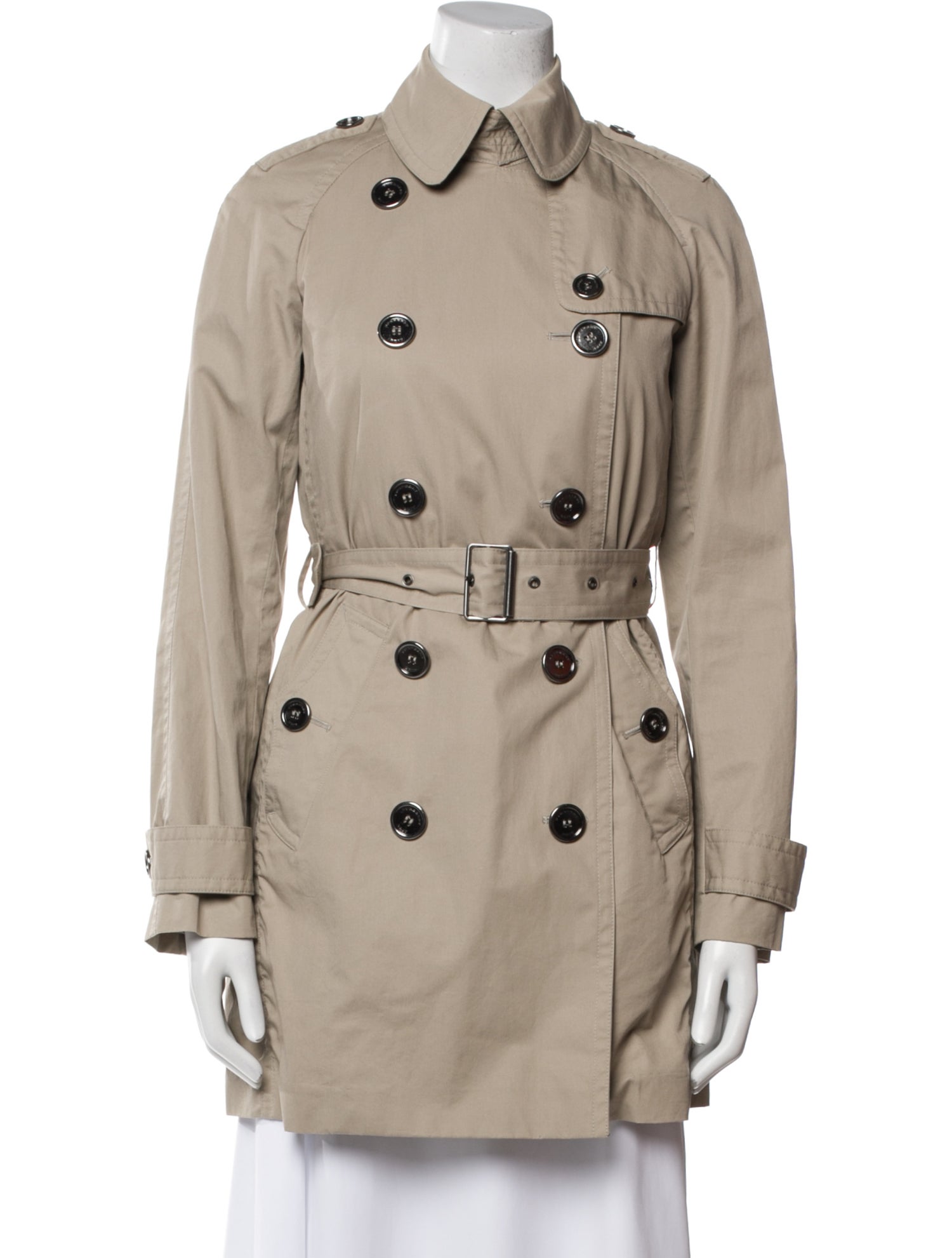 Burberry Brit Trench Coat