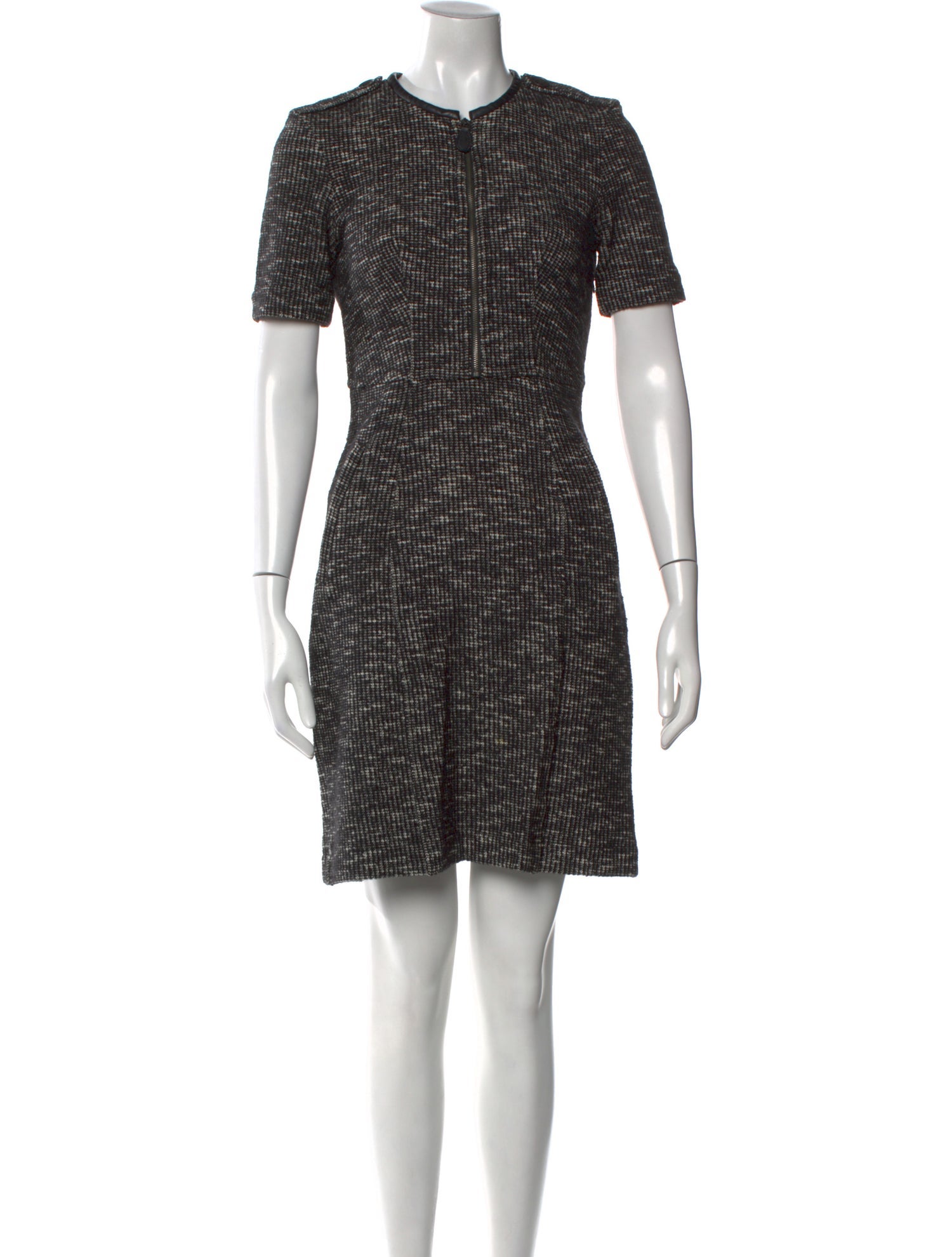 Burberry Brit Printed Mini Dress