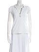 Burberry Brit V-Neck Short Sleeve Polo