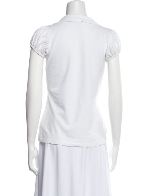 Burberry Brit V-Neck Short Sleeve Polo