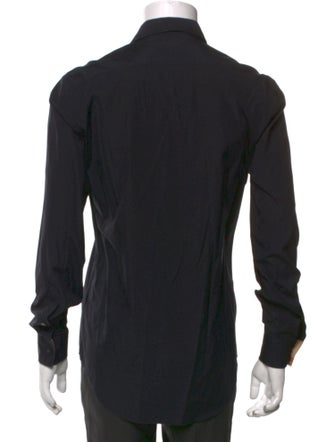 Burberry Brit Nova Check Pattern Long Sleeve Dress Shirt