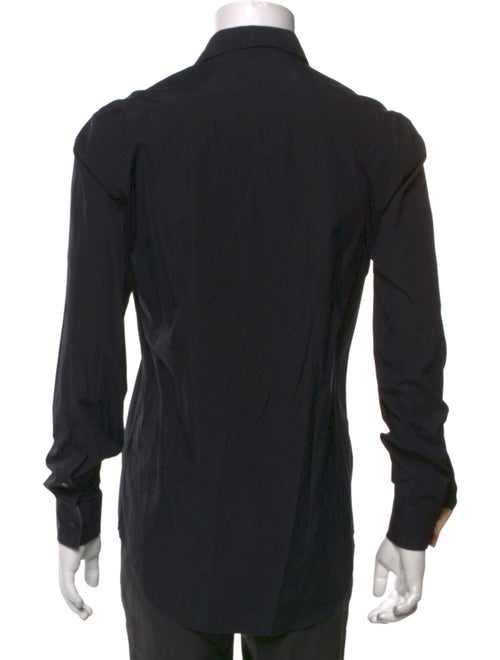 Burberry Brit Nova Check Pattern Long Sleeve Dress Shirt