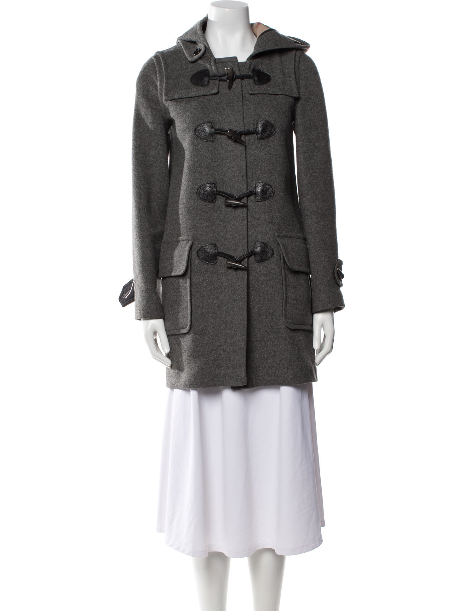Burberry Brit Wool Peacoat