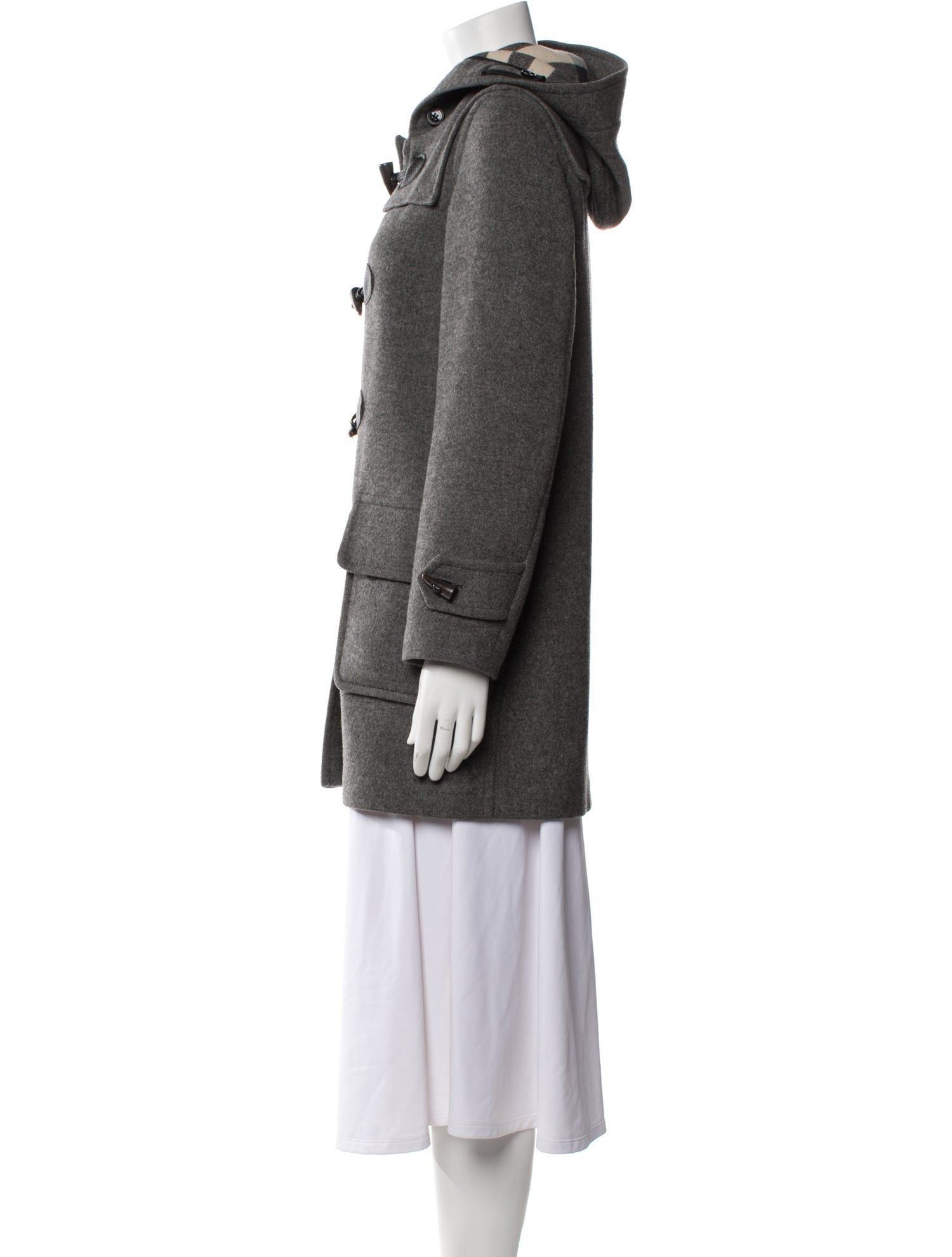 Burberry Brit Wool Peacoat