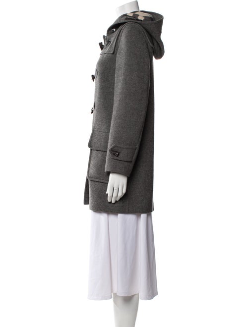 Burberry Brit Wool Peacoat