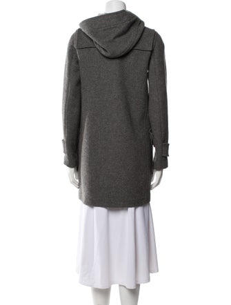 Burberry Brit Wool Peacoat