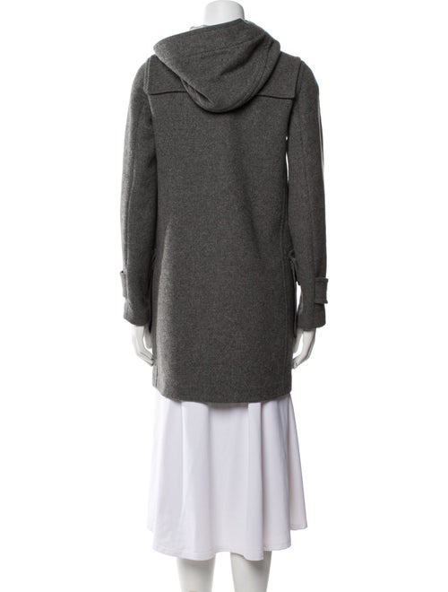 Burberry Brit Wool Peacoat