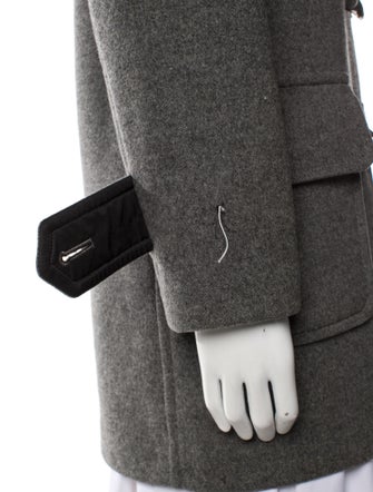 Burberry Brit Wool Peacoat