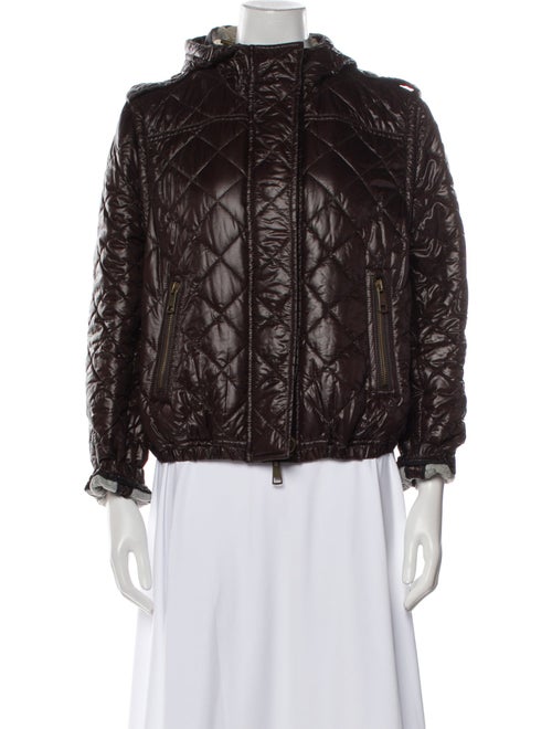 Burberry Brit Nylon Biker Jacket