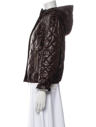 Burberry Brit Nylon Biker Jacket