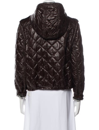 Burberry Brit Nylon Biker Jacket