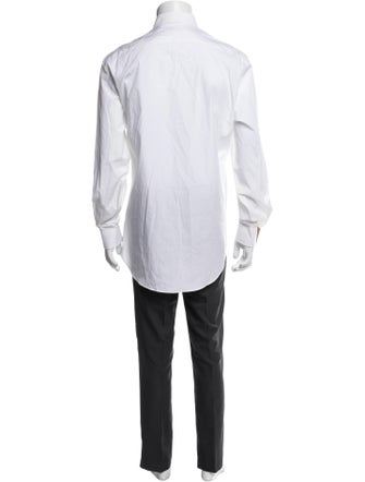 Burberry Brit Nova Check Pattern Long Sleeve Dress Shirt