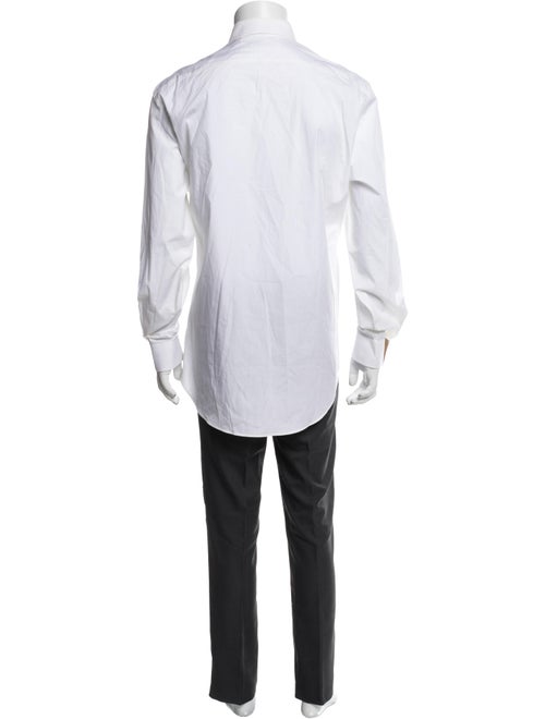 Burberry Brit Nova Check Pattern Long Sleeve Dress Shirt