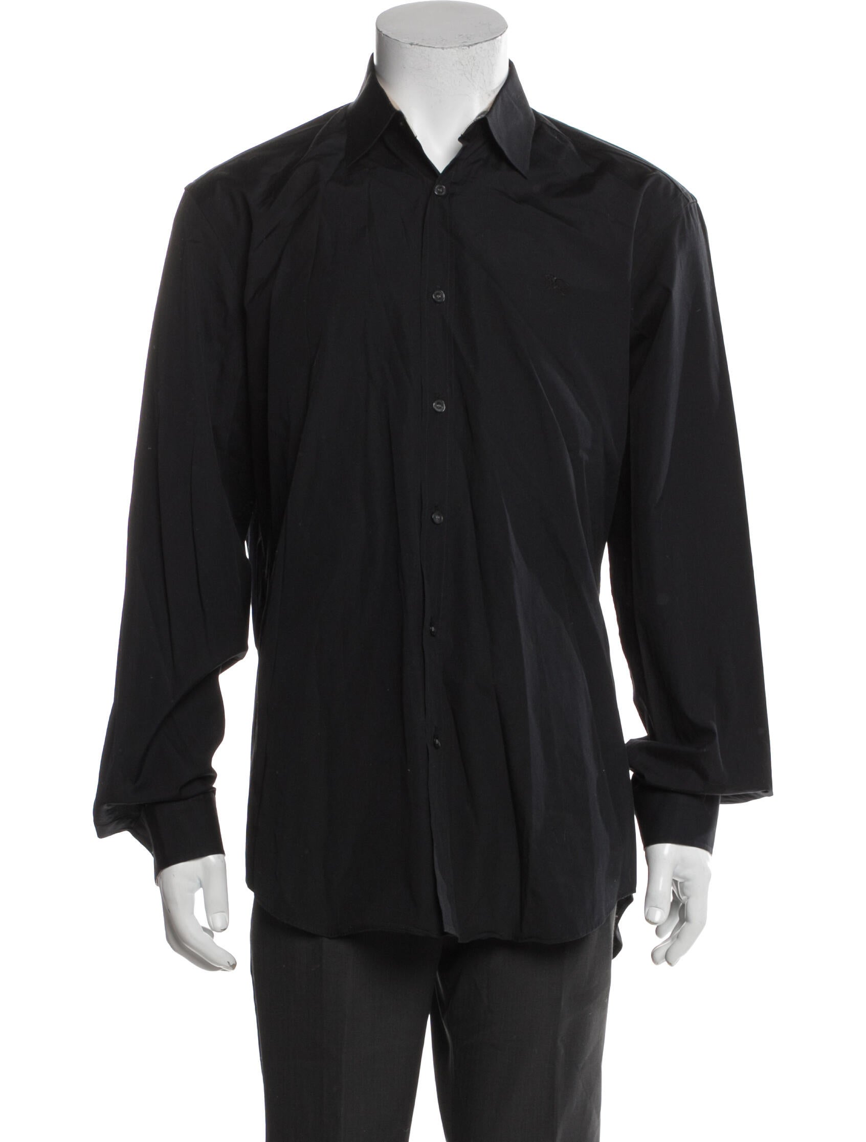 Burberry Brit Long Sleeve Dress Shirt