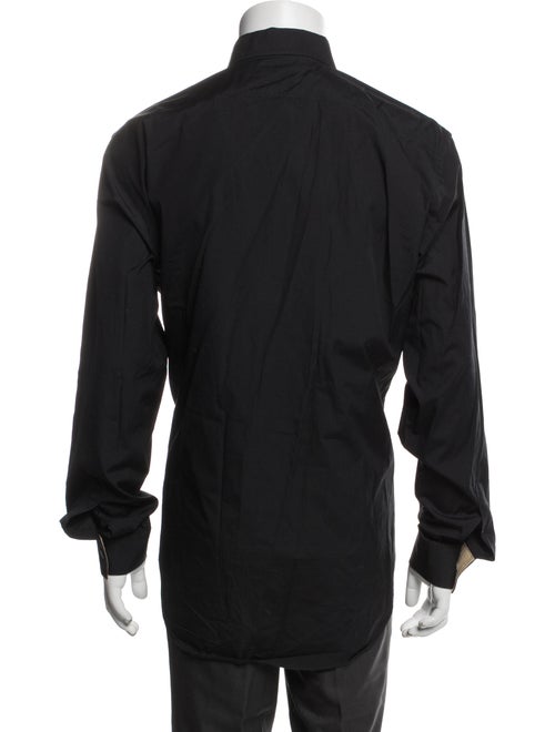 Burberry Brit Long Sleeve Dress Shirt