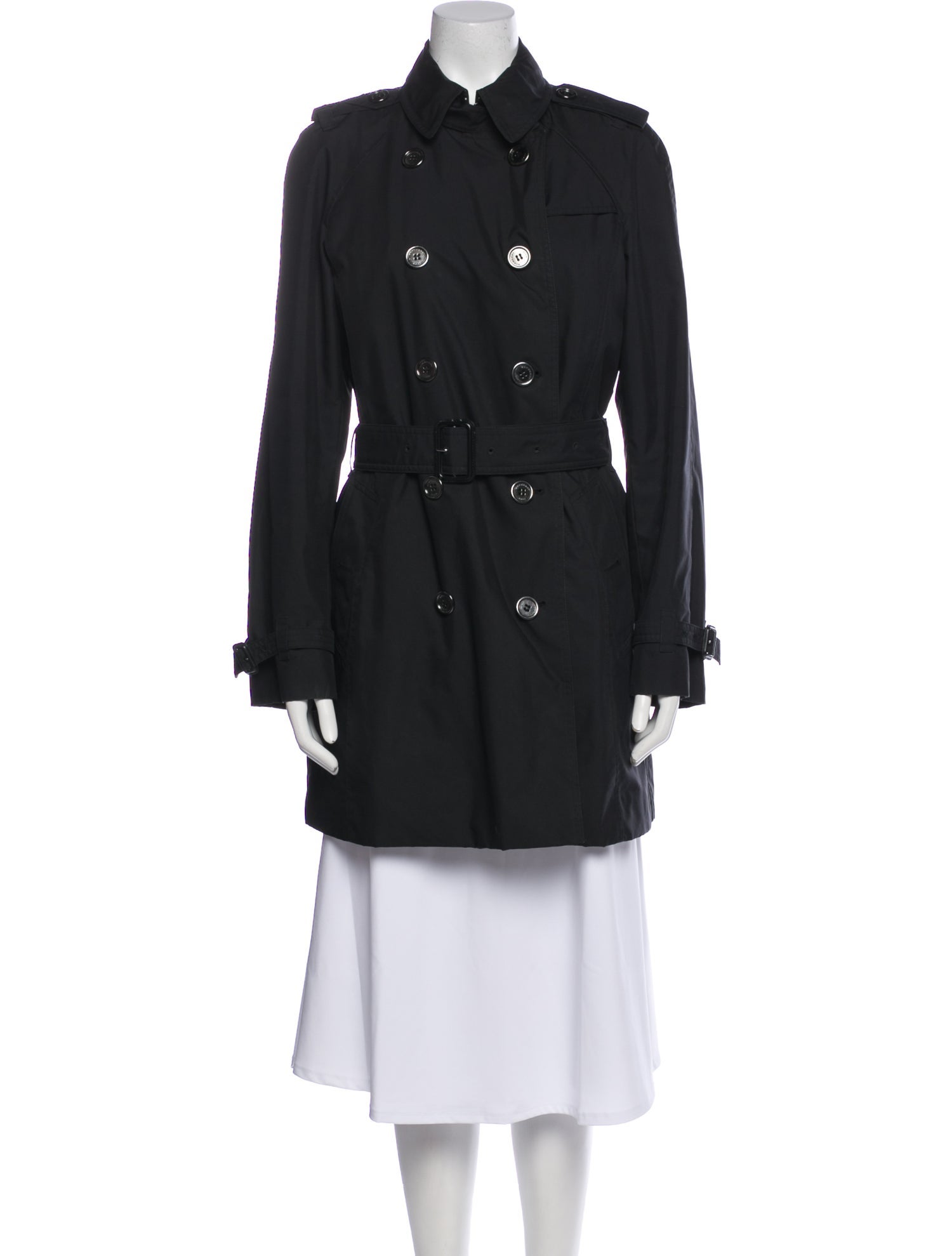 Burberry Brit Wool Trench Coat