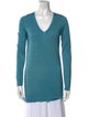 Burberry Brit Merino Wool V-Neck Sweater