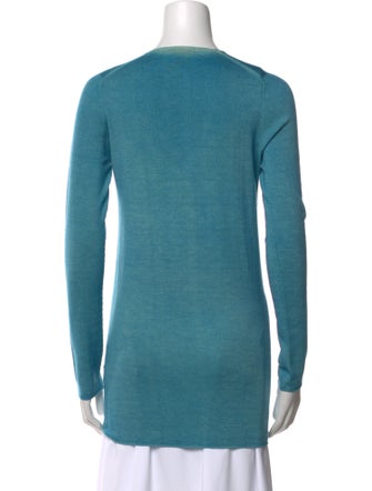 Burberry Brit Merino Wool V-Neck Sweater