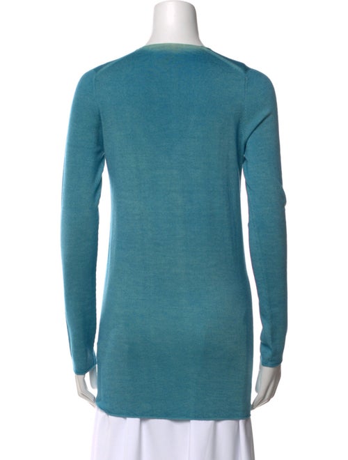 Burberry Brit Merino Wool V-Neck Sweater