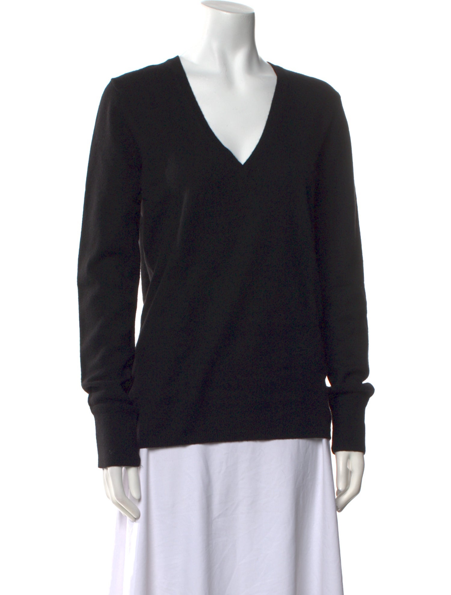 Burberry Brit Cashmere V-Neck Sweater