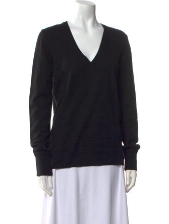 Burberry Brit Cashmere V-Neck Sweater