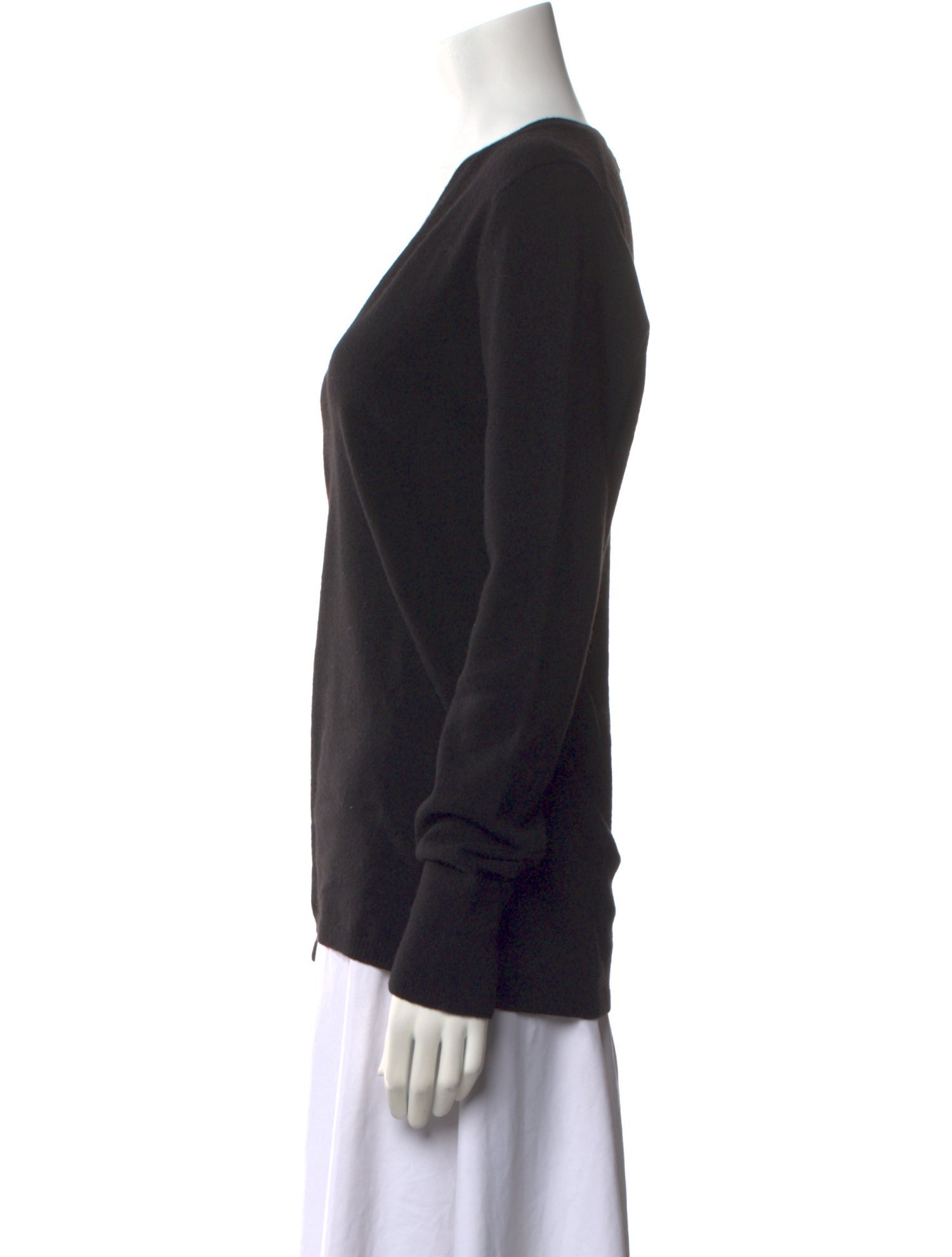 Burberry Brit Cashmere V-Neck Sweater