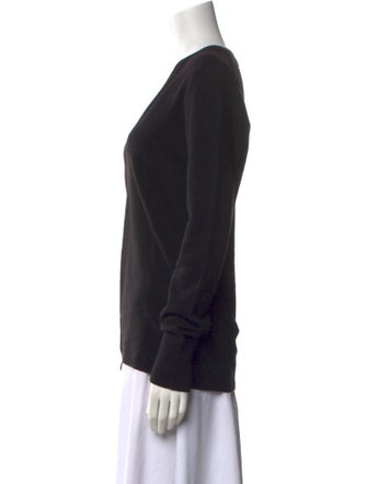 Burberry Brit Cashmere V-Neck Sweater