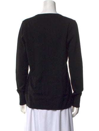 Burberry Brit Cashmere V-Neck Sweater