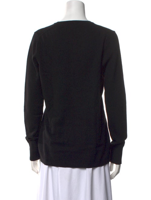 Burberry Brit Cashmere V-Neck Sweater