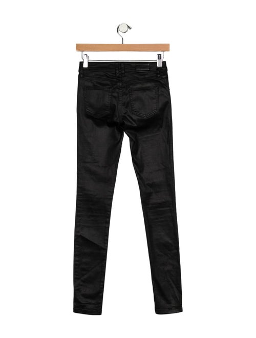 Burberry Brit Mid-Rise Skinny Leg Jeans