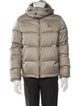 Burberry Brit House Check Pattern Puffer Coat